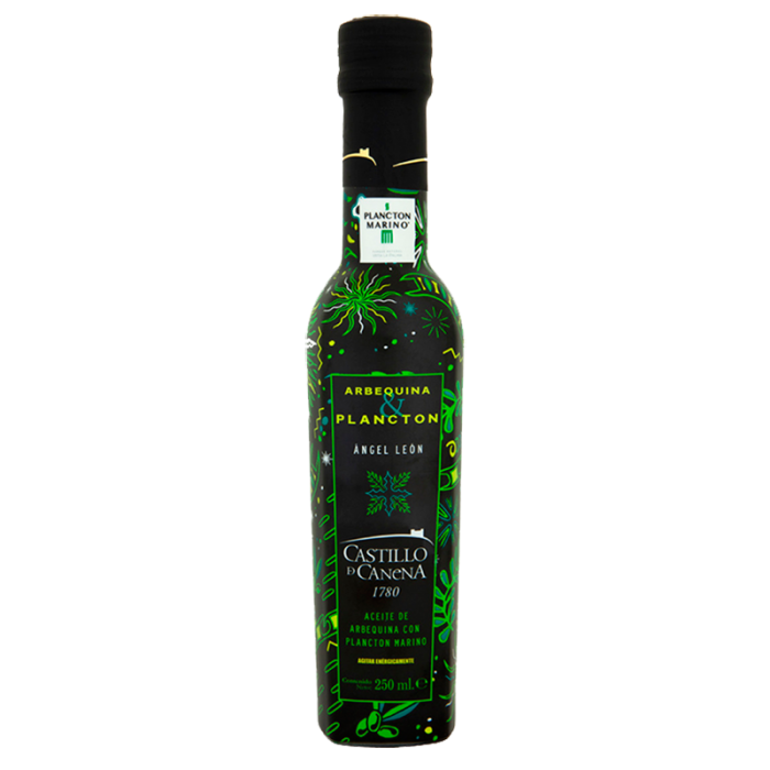 Castillo de Canena Arbequino con Plancton Marino 250 ml Castillo de Canena Arbequino con Plancton Marino 250 ml