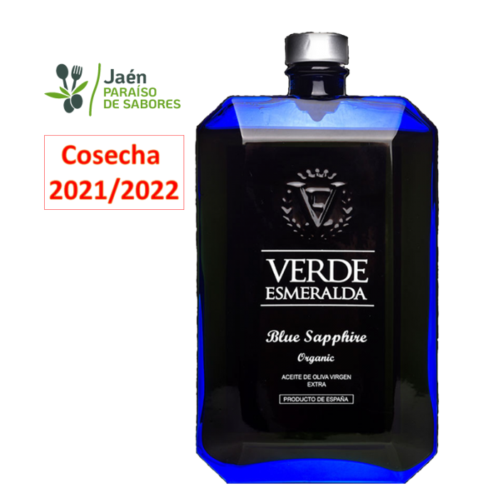 Verde Esmeralda Blue Sapphire Botella 500 ml Verde Esmeralda Blue Sapphire Botella 500 ml