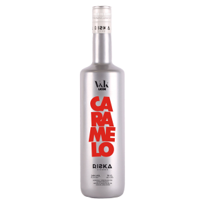 Licor Vodka V&K Caramelo
