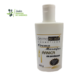 Crema de Masajes Arnica 500 Gr