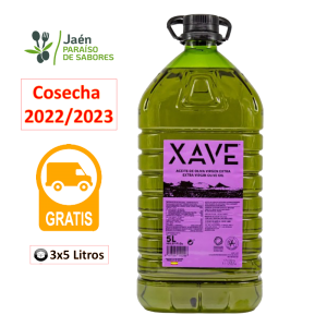 Xave - Picual - 3 Garrafas 5L