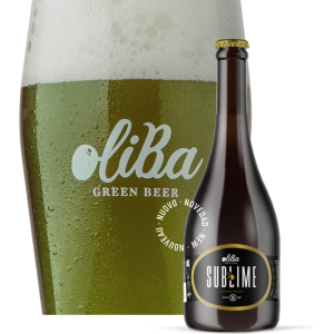 Cerveza Oliba Sublime Green...
