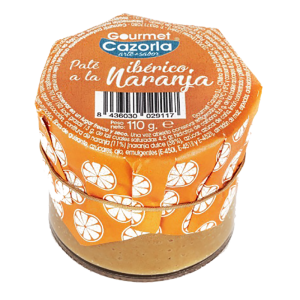 Paté Ibérico a la Naranja
