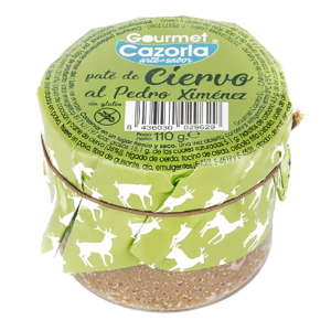 Paté de Ciervo al Pedro...