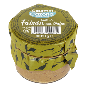 Paté de Faisán con Trufas