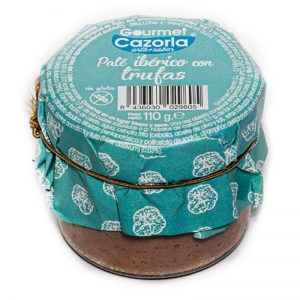 Paté Ibérico con Trufas