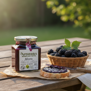 Mermelada - Mora - Apisierra