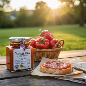 Mermelada - Pimiento Asado...