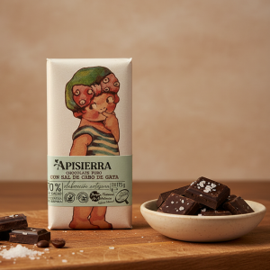 Chocolate Artesano Puro 70%...