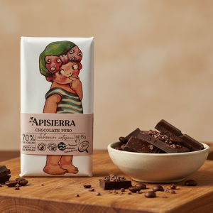 Chocolate Artesano Puro 70%