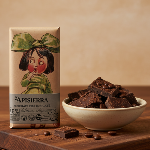 Chocolate Artesano con Café