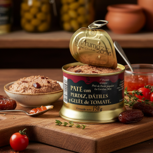 Paté de Perdiz, Dátiles y...