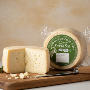 Semicurado de Cabra -...