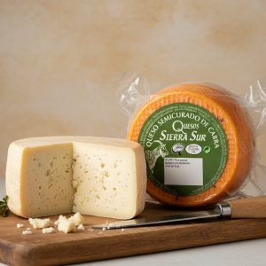 Semicurado de Cabra -...