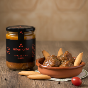 Rabo de Toro en Salsa -...