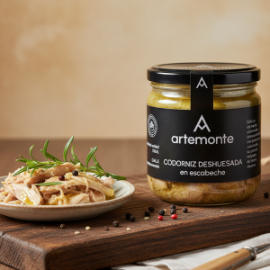Codorniz Deshuesada en...