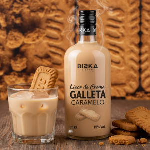 Licor de Crema Galleta y...