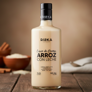 Licor de Crema de Arroz con...