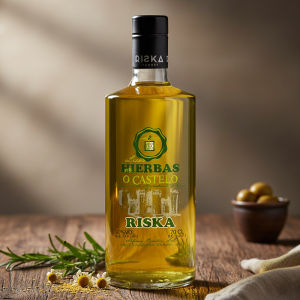 Licor de Hierbas O Castelo