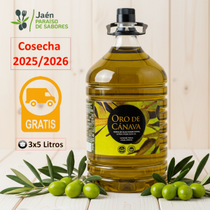 Oro de Cánava - Picual - 3...