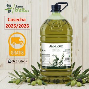 Jabalcuz - Picual - 3...