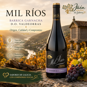 Mil Ríos Barrica Garnacha
