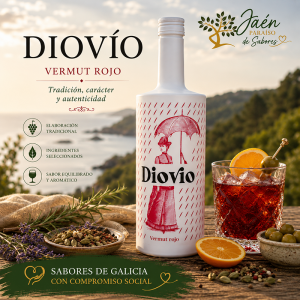Vermut Rojo Diovio