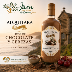 Crema de Chocolate y Cerezas