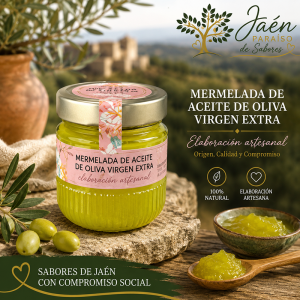 Mermelada AOVE Apisierra