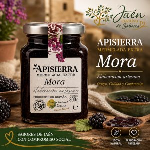 Mermelada Extra Mora Apisierra