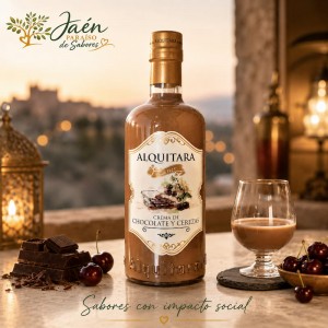 Crema de Chocolate y Cerezas
