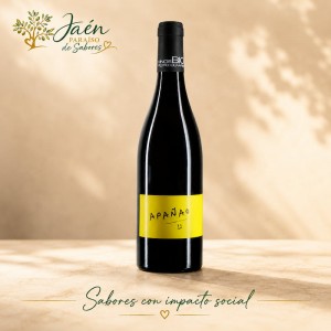 Vino Tinto Ecológico Apañao