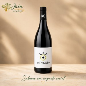 Vino Tinto enTreDicho BIO