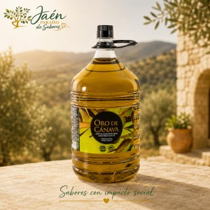AOVE Oro de Cánava Picual 5L