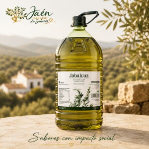 AOVE Jabalcuz Picual 5L