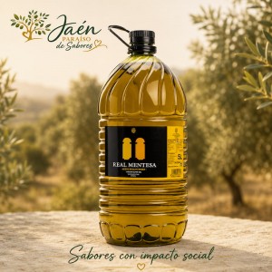 AOVE Real Mentesa Picual 5L