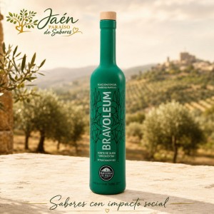 AOVE Bravoleum Frantoio 500 ml