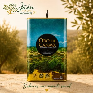 AOVE Oro de Cánava Picual...