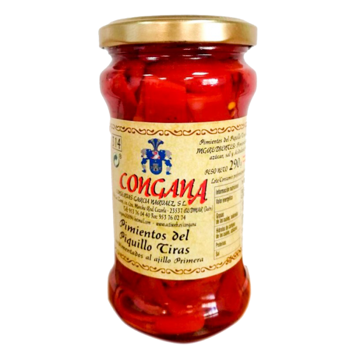 Pimiento del Piquillo en Tiras Pimiento del Piquillo en Tiras