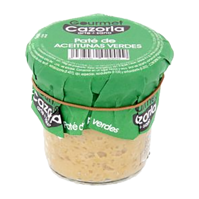 Paté de Aceitunas Verdes Paté de Aceitunas Verdes