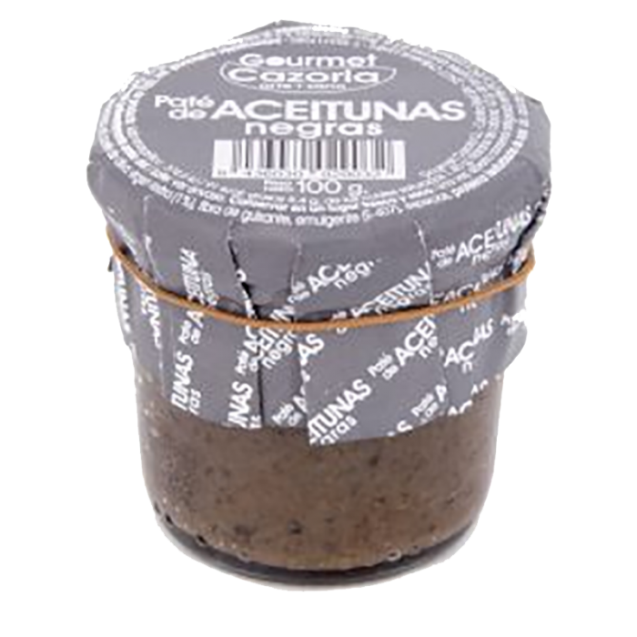 Paté de Aceitunas Negras Paté de Aceitunas Negras
