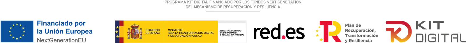 Programa Kit digital financiado por los fondos next generation del mecanismo de recuperación y resiliencia